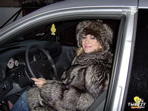 Yvonne Strahovski In Fox Fur Coat By Tweety63 On