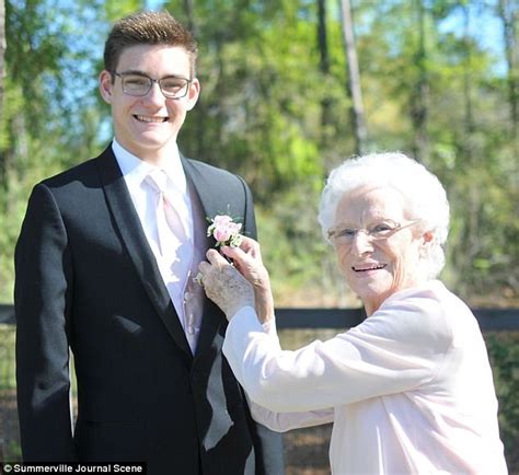 grandson takes 93 year old grandma to high school dance oversixty