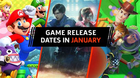 Game Release Dates In January 2019 Ps4 Switch Xbox One