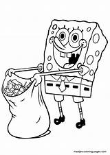 Spongebob Coloring Squarepants Pages Browser Window Print Kleurplaten sketch template