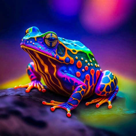 frog colorful animal  photo  pixabay pixabay