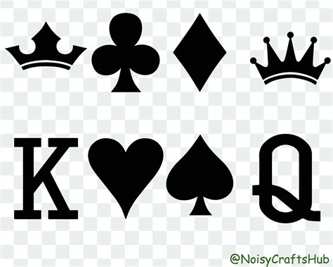 king playing card svg