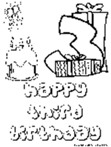 birthday coloring pages  printable colouring pages  kids