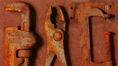 how to remove rust from old tools lifehacker australia