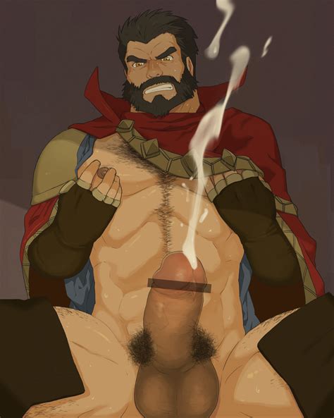 Rule 34 Bara Cum Gay Graves Hrio League Of Legends Male Male Only