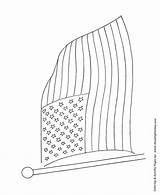 Coloring Flag Veterans Pages American Preschool Printable Sheets July Color 4th Usa Kids Print Patriotic Printables Holiday Fourth Activity Honkingdonkey sketch template