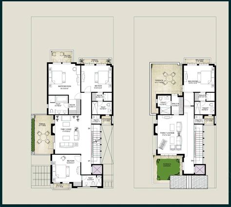 villa house plans floor homes jhmrad