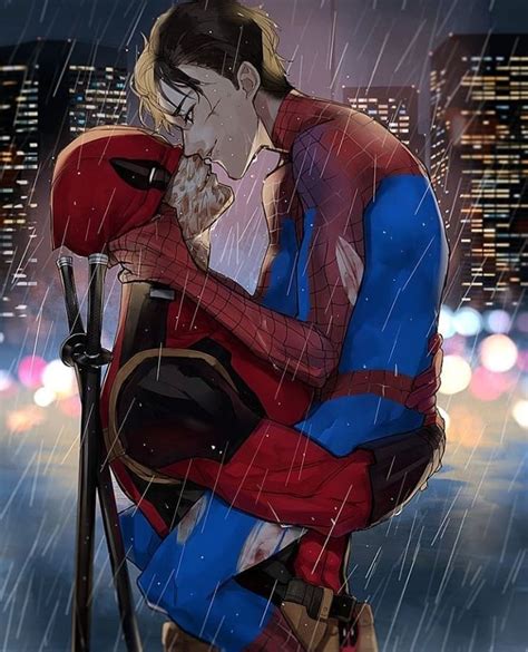 Imágenes De Spideypool Spideypool Deadpool And Spiderman Deadpool