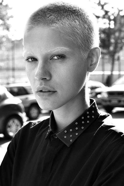 Why These Six Fashion Models Shaved Their Heads — And Why Theyre