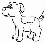 Dog Coloring Pages Drawings Drawing Dogs Draw Lines Trace Puppy Animals Animal Puppies sketch template