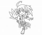 Althea Funny Luminous Arc sketch template