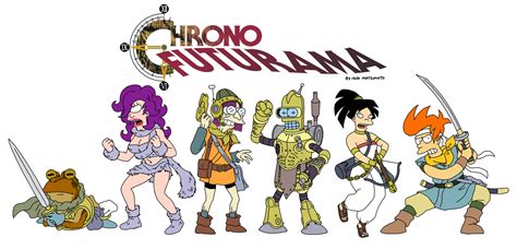 did you know there s more than one futurama chrono trigger mashup