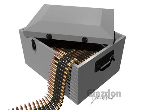 minigun ammo detail  glazdon  deviantart