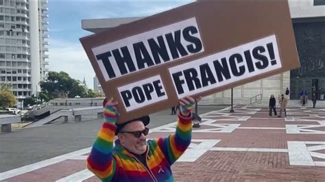 Sf Group Praises Pope Francis Approval Of Blessings For Same Sex