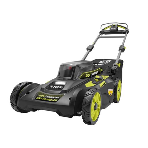 Ryobi 40 Volt Lithium Ion 20 In Cordless Walk Behind Self Propelled