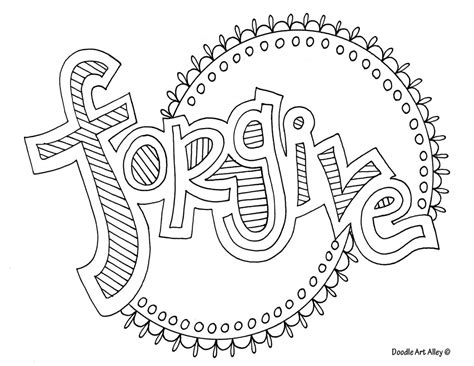 printable coloring pages words coloring pages