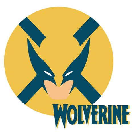 wolverine logo  dipacc  deviantart