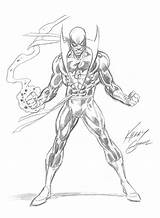 Fist Gammill Kerry Coloring Ironfist sketch template