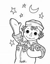 Coloring Pages Hello Neighbor Raggedy Ann Andy Printable Print Book Getdrawings Colouring Cool Getcolorings Printablecolouringpages sketch template