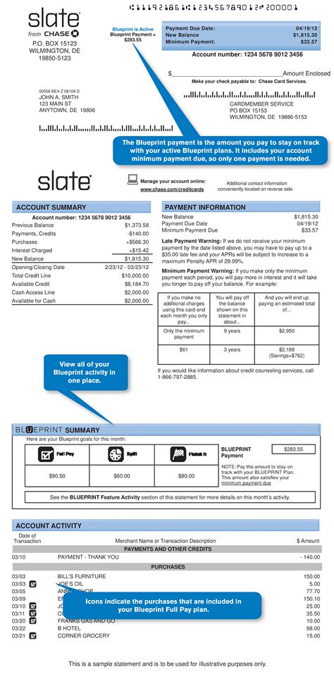 chase bank account statement templates  allbusinesstemplatescom