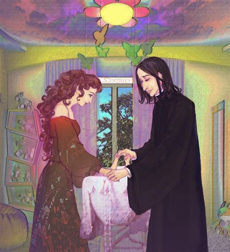 hermione and severus 1 of 7 by lixsurr on deviantart
