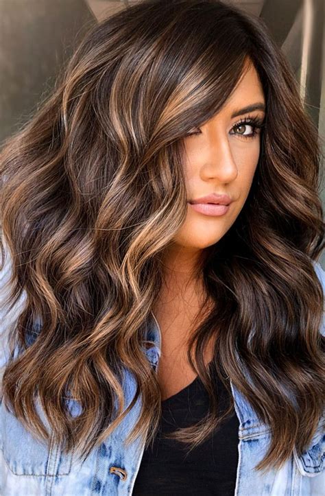 36 chic winter hair colour ideas and styles for 2021 salted caramel