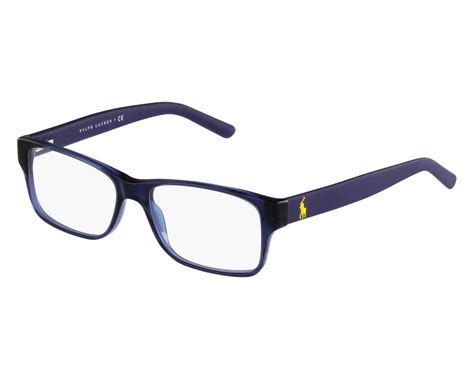 polo ralph lauren eyeglasses ph 2117 5470 blue visionet