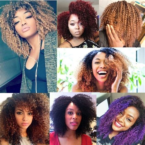 2019 Hot 6 Bundles Marlybob Crochet Hair Afro Kinky Curly