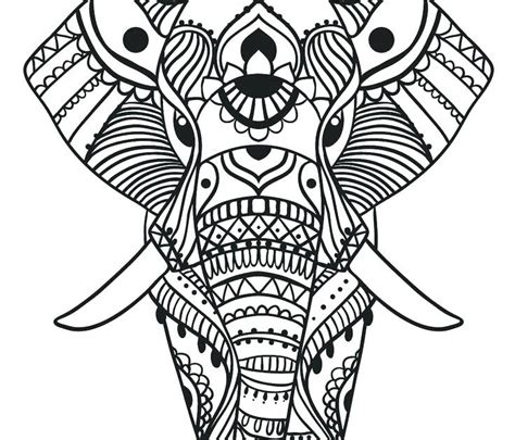 animal mandala coloring pages  adults crowid