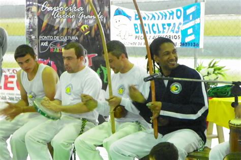 Ponto De Cultura Axé Raízes Clube Guarani Capoeira Arroio Grande