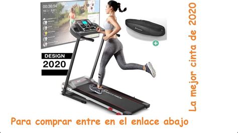 Cinta De Correr Sportestech F10 La Mejor Cinta De Correr Plegable De