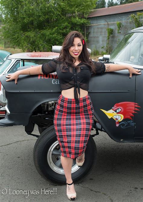 hot rod custom and classic car babes page 5