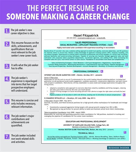resume career change resume career  job  job career career