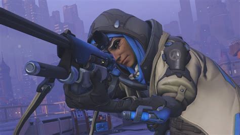 Next Overwatch Comic Stars New Character Ana Ign