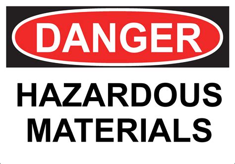 transport potentially hazardous materials vbems
