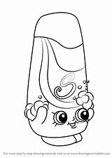 Shopkins Coloriages Inaya sketch template