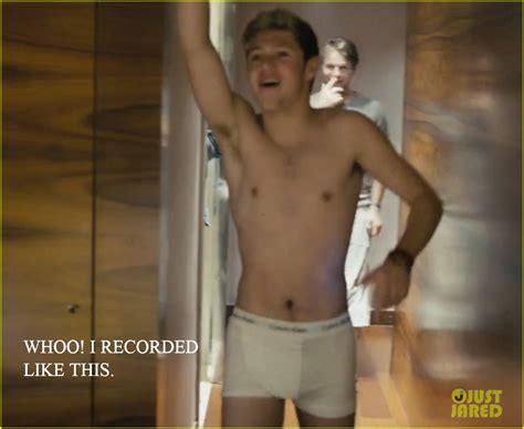 niall horan shirtless on tv naked male celebrities