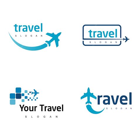 premium vector travel logo set