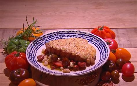 Simon Rimmer Rarebit Pork Chops With Tomato Salad Recipe On Steph’s