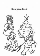 Kleurplaat Kleurplaten Kerstboom Kerst Boom Coloriages Baume Malvorlagen Arbre Animaatjes sketch template