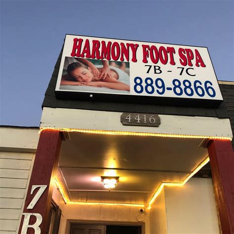 harmony foot spa