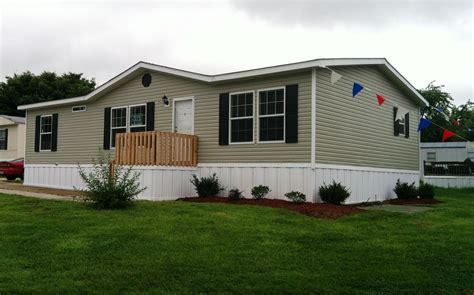 manufactured home      affordable housing option