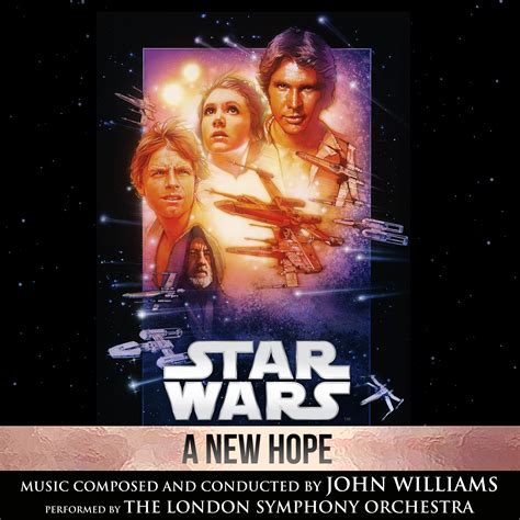 star wars   hope original motion picture soundtrack muzyka iz filma