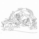 Playmobil Coloring Pages Books Categories Similar sketch template