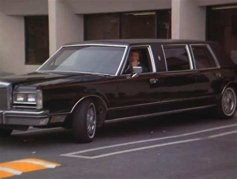 1984 Lincoln Town Car Stretched Limousine In