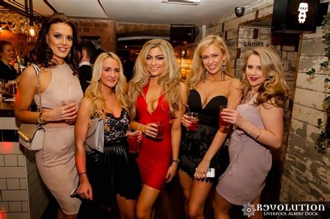Girls In Night Club In Liverpool Uk
