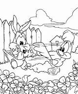 Baby Coloring Pages Looney Tunes Coyote Disney Drawing Choose Board sketch template