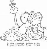 Printables Preschool Coloringhome Letscolorit Kleuren Dierentuin Numeros Burgers Coloringstar sketch template