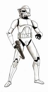 Trooper Arf Sketch sketch template