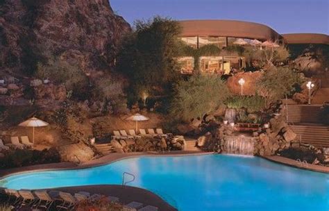 buttes phoenix az resort pools resort spa  resorts hotels